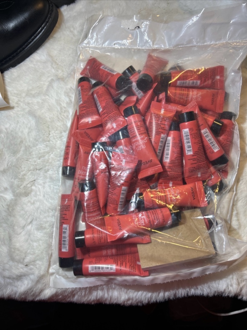 Bulk Lot Of 48- Aveda Nutri Plenish Conditioner Deep Moisture 0.34oz/10ml Travel